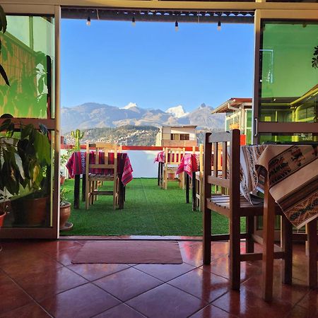 Lhotse Hostel B&B Уарас Екстер'єр фото