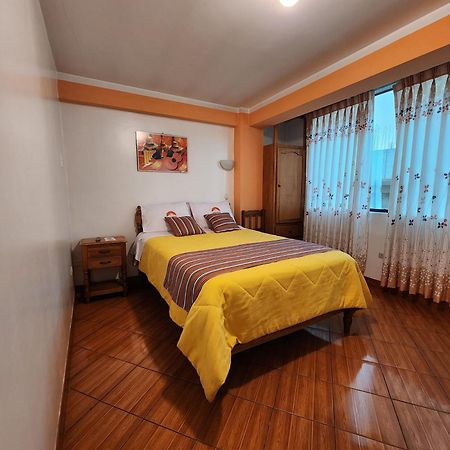 Lhotse Hostel B&B Уарас Екстер'єр фото